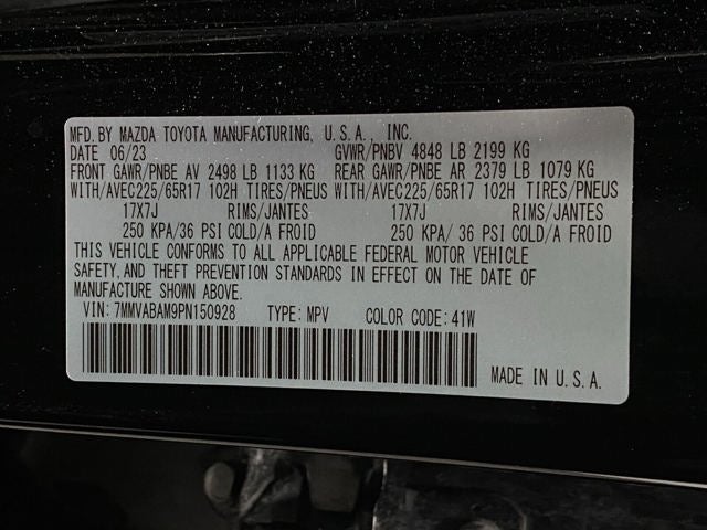 2023 Mazda Mazda CX-50 2.5 S Select Package AWD