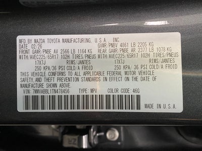 2026 Mazda Mazda CX-50 2.5 S Preferred AWD