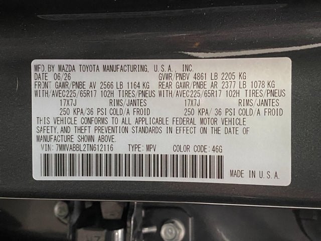2026 Mazda Mazda CX-50 2.5 S Preferred AWD