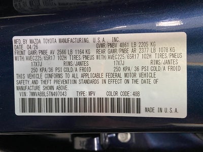2026 Mazda Mazda CX-50 2.5 S Preferred AWD
