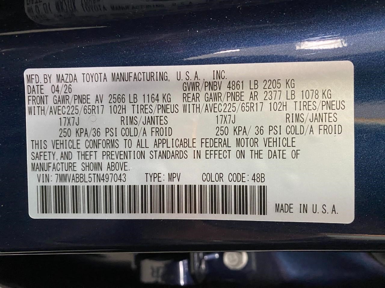 2026 Mazda Mazda CX-50 2.5 S Preferred AWD