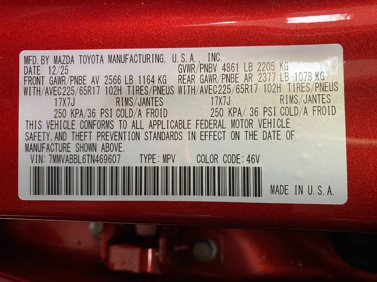 2026 Mazda Mazda CX-50 2.5 S Preferred AWD