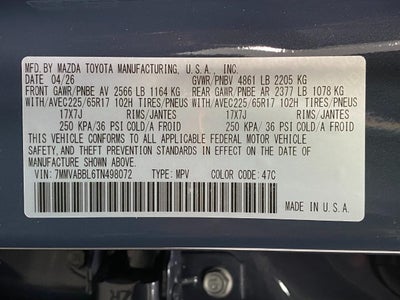 2026 Mazda Mazda CX-50 2.5 S Preferred AWD