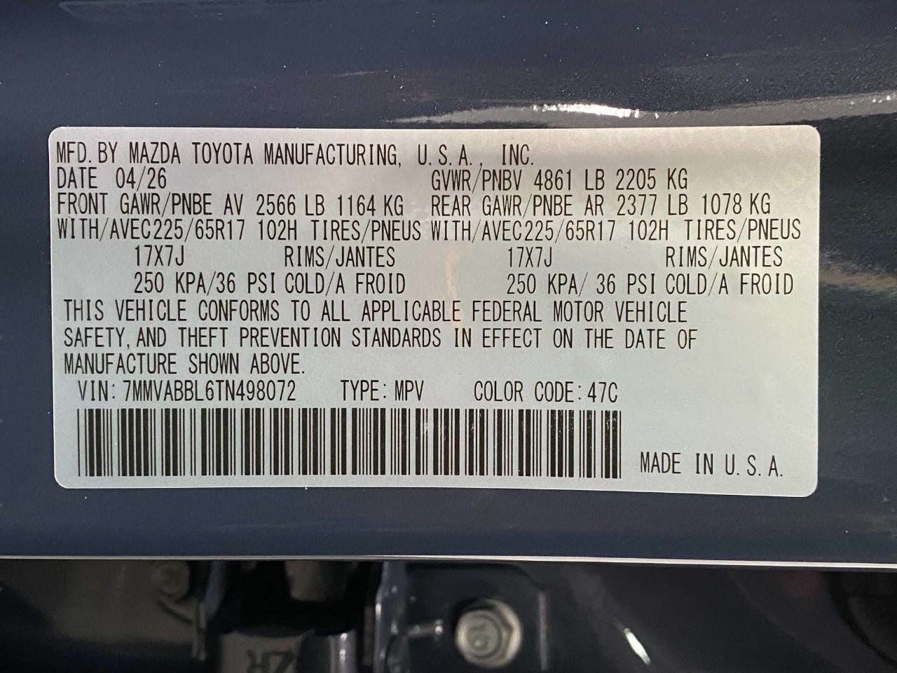2026 Mazda Mazda CX-50 2.5 S Preferred AWD
