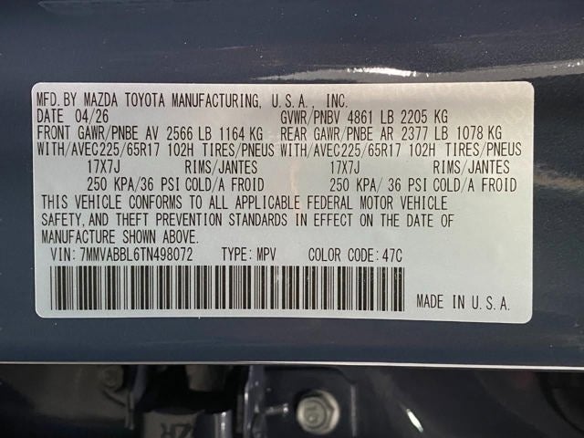 2026 Mazda Mazda CX-50 2.5 S Preferred AWD