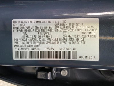 2026 Mazda Mazda CX-50 2.5 S Preferred AWD