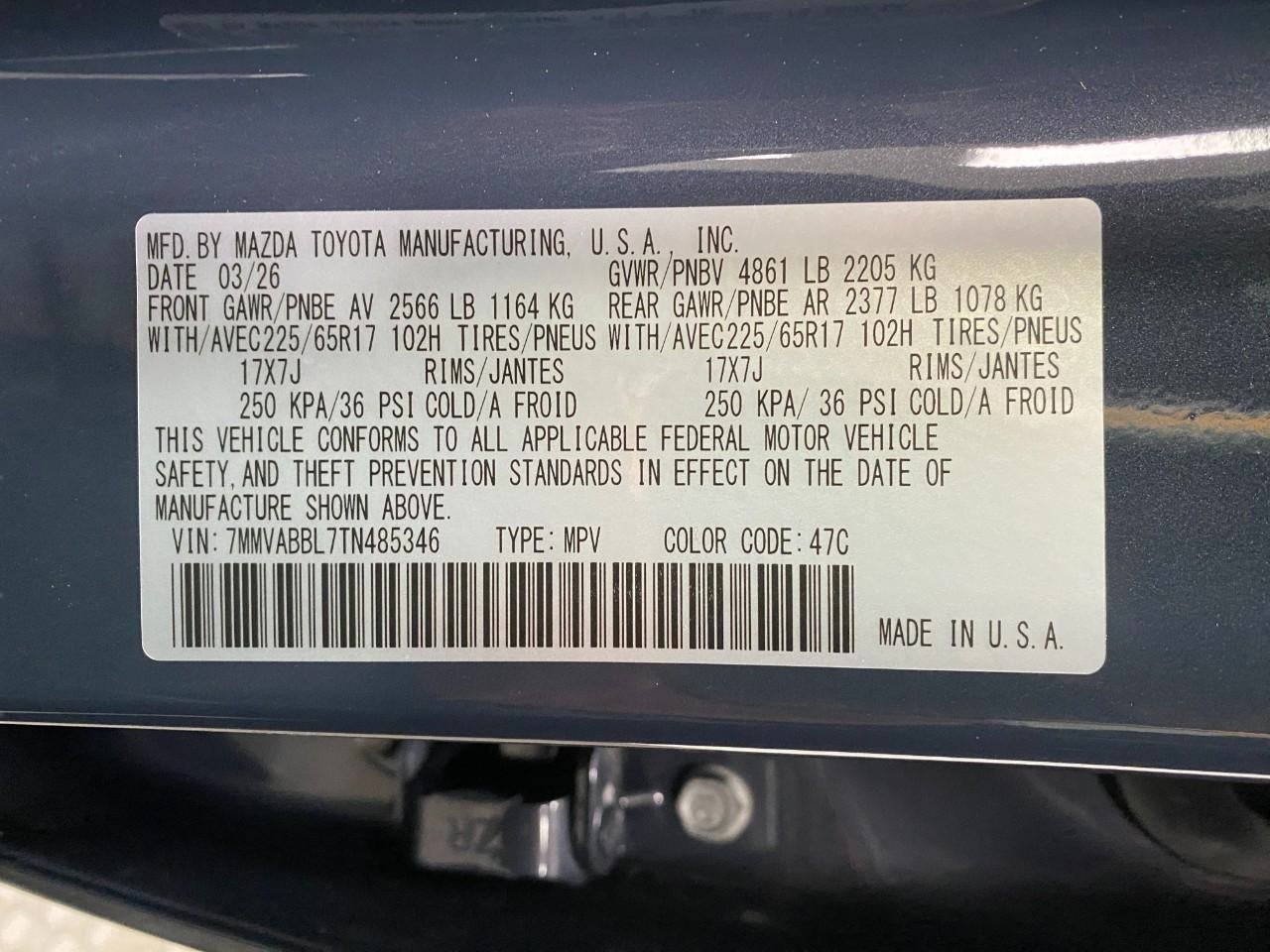 2026 Mazda Mazda CX-50 2.5 S Preferred AWD
