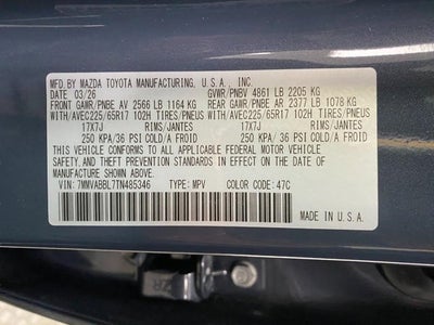 2026 Mazda Mazda CX-50 2.5 S Preferred AWD
