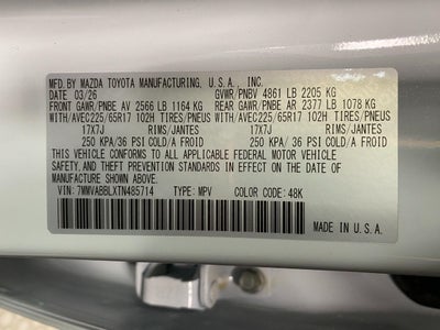 2026 Mazda Mazda CX-50 2.5 S Preferred AWD