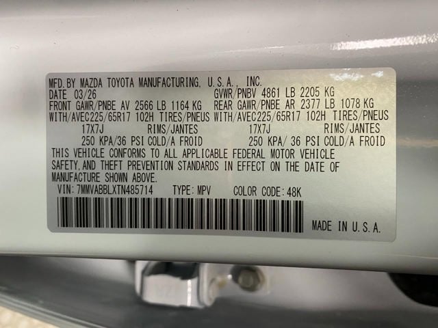 2026 Mazda Mazda CX-50 2.5 S Preferred AWD