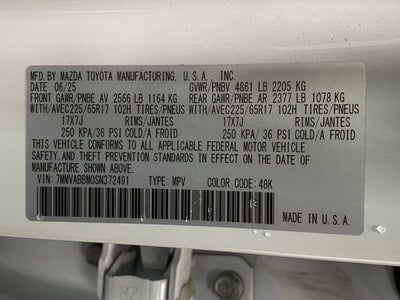 2025 Mazda Mazda CX-50 2.5 S Preferred Package AWD