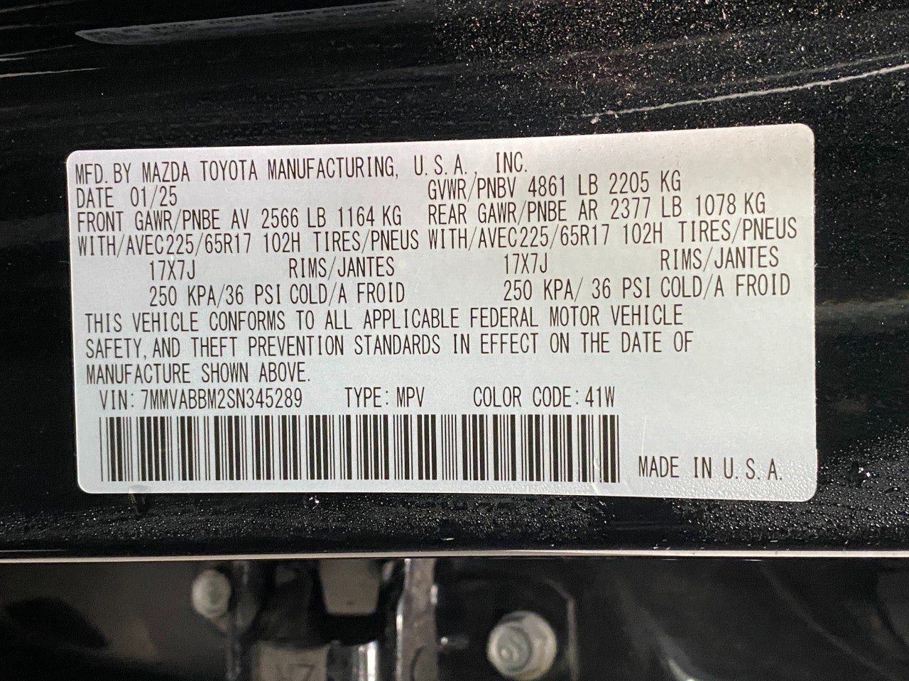 2025 Mazda Mazda CX-50 2.5 S Preferred Package AWD