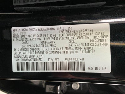 2026 Mazda Mazda CX-50 2.5 Turbo AWD