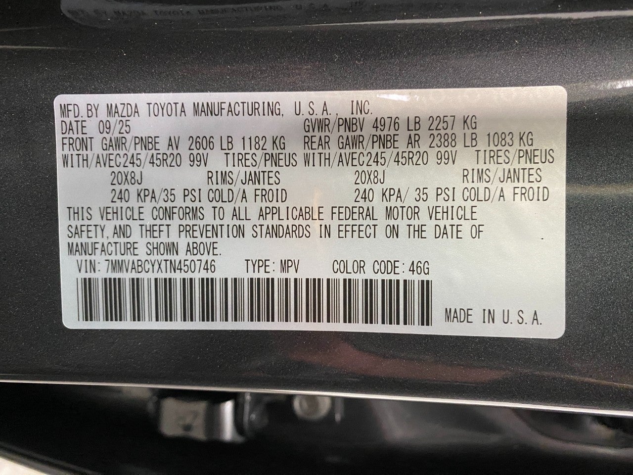 2026 Mazda Mazda CX-50 2.5 Turbo AWD