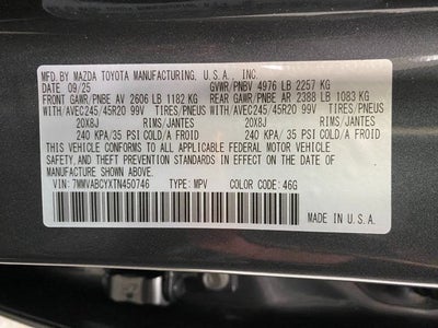 2026 Mazda Mazda CX-50 2.5 Turbo AWD