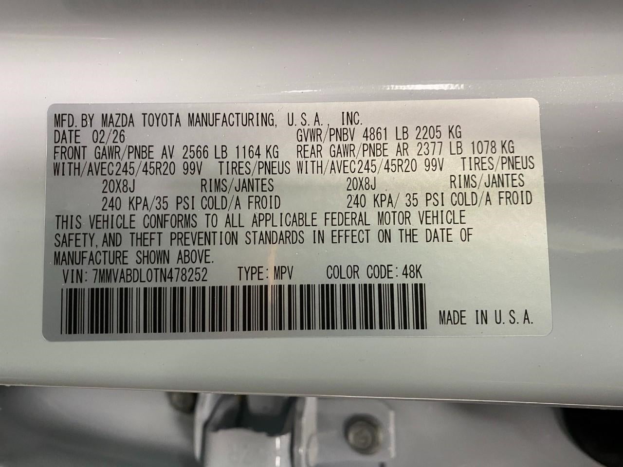 2026 Mazda Mazda CX-50 2.5 S Premium AWD