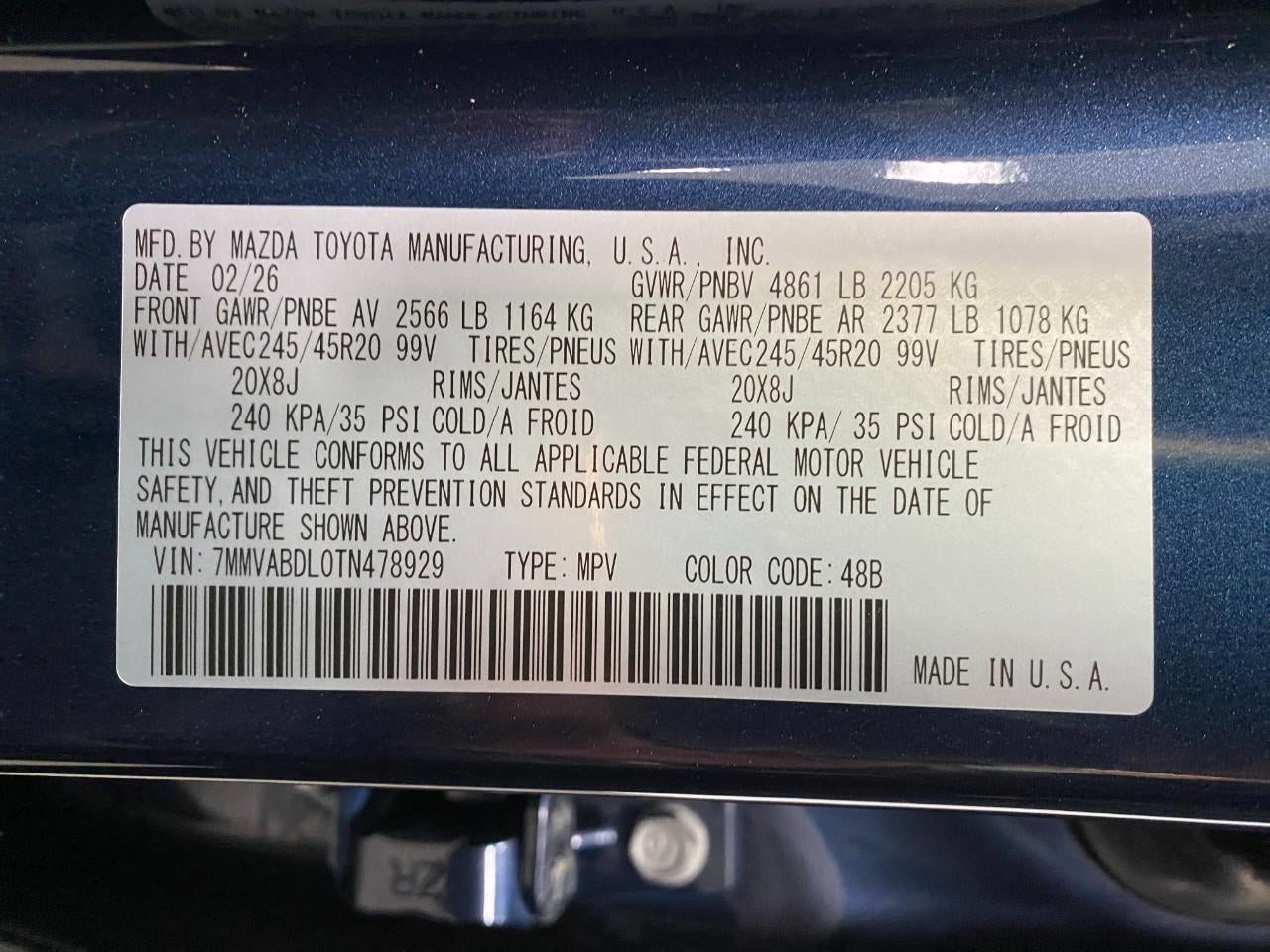 2026 Mazda Mazda CX-50 2.5 S Premium AWD