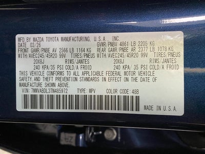 2026 Mazda Mazda CX-50 2.5 S Premium AWD