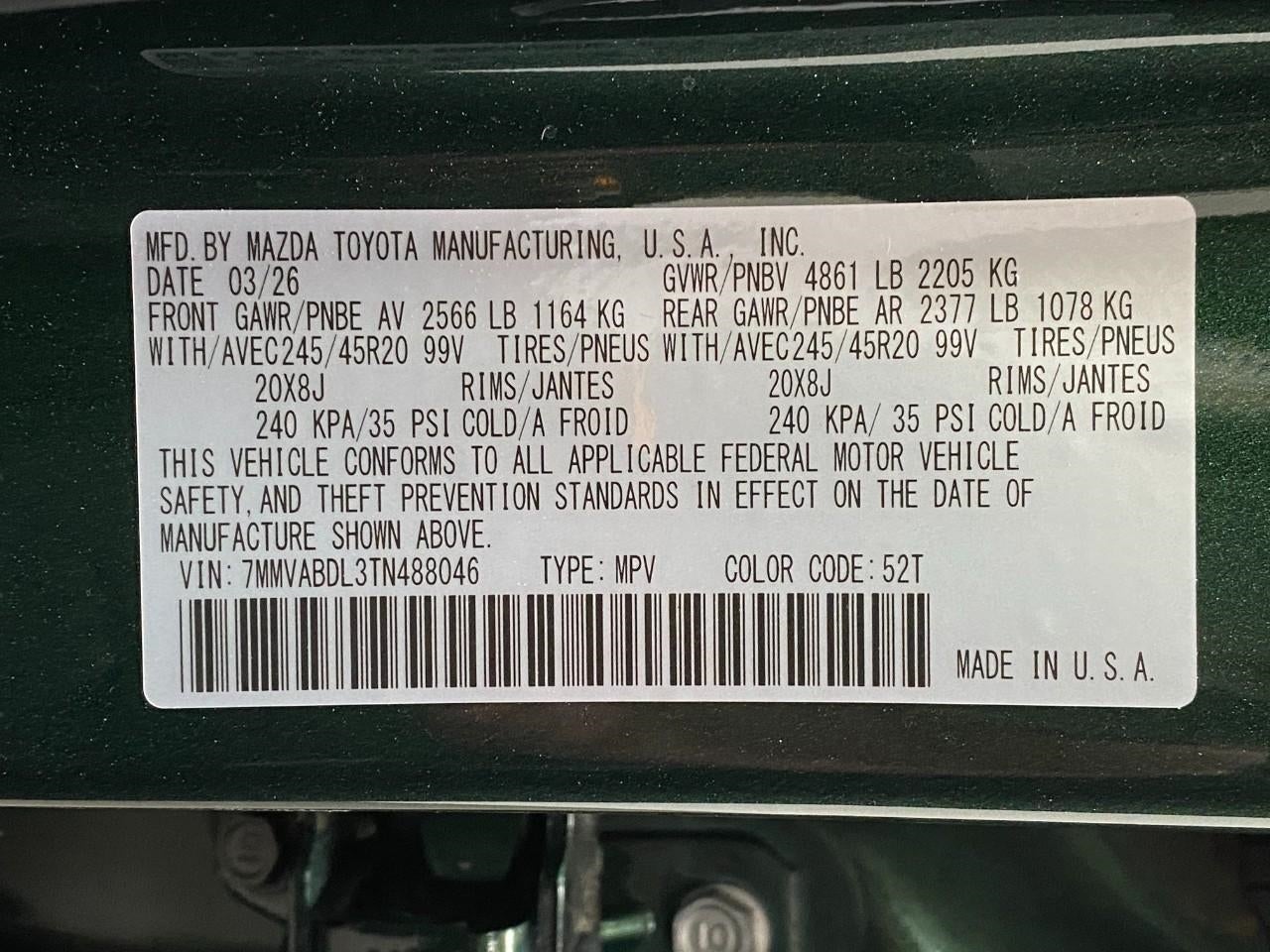 2026 Mazda Mazda CX-50 2.5 S Premium AWD