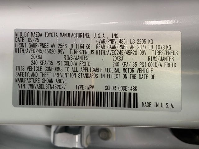 2026 Mazda Mazda CX-50 2.5 S Premium AWD