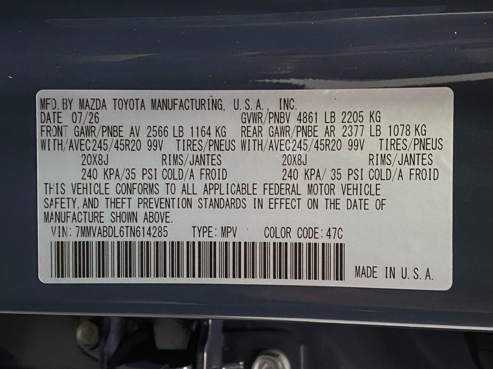 2026 Mazda Mazda CX-50 2.5 S Premium AWD