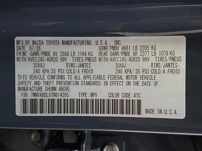 2026 Mazda Mazda CX-50 2.5 S Premium AWD