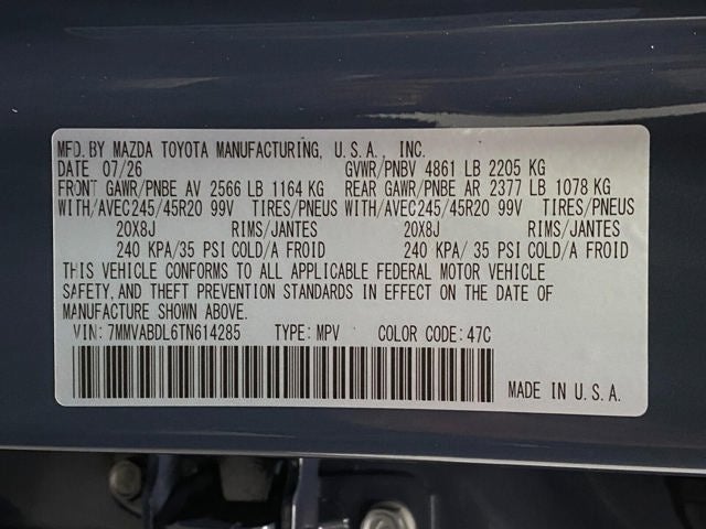 2026 Mazda Mazda CX-50 2.5 S Premium AWD