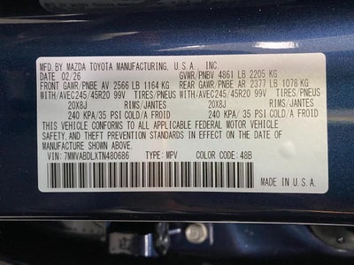 2026 Mazda Mazda CX-50 2.5 S Premium AWD