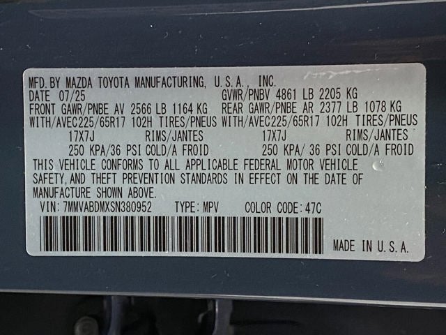 2025 Mazda Mazda CX-50 2.5 S Premium Package AWD