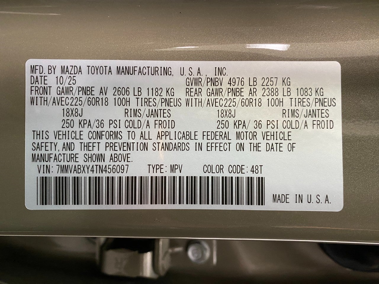 2026 Mazda Mazda CX-50 2.5 Turbo Meridian Edition AWD