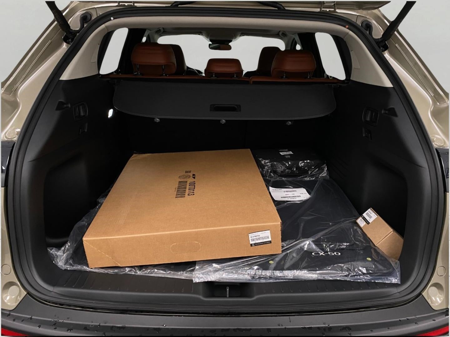 2026 Mazda Mazda CX-50 2.5 Turbo Meridian Edition AWD