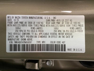 2026 Mazda Mazda CX-50 2.5 Turbo Meridian Edition AWD