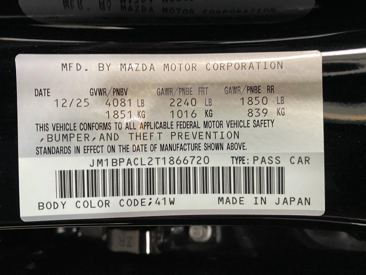 2026 Mazda Mazda3 Sedan 2.5 S Preferred