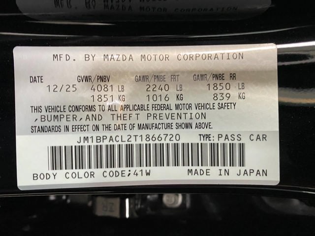 2026 Mazda Mazda3 Sedan 2.5 S Preferred