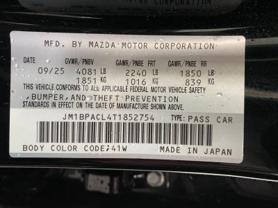 2026 Mazda Mazda3 Sedan 2.5 S Preferred FWD