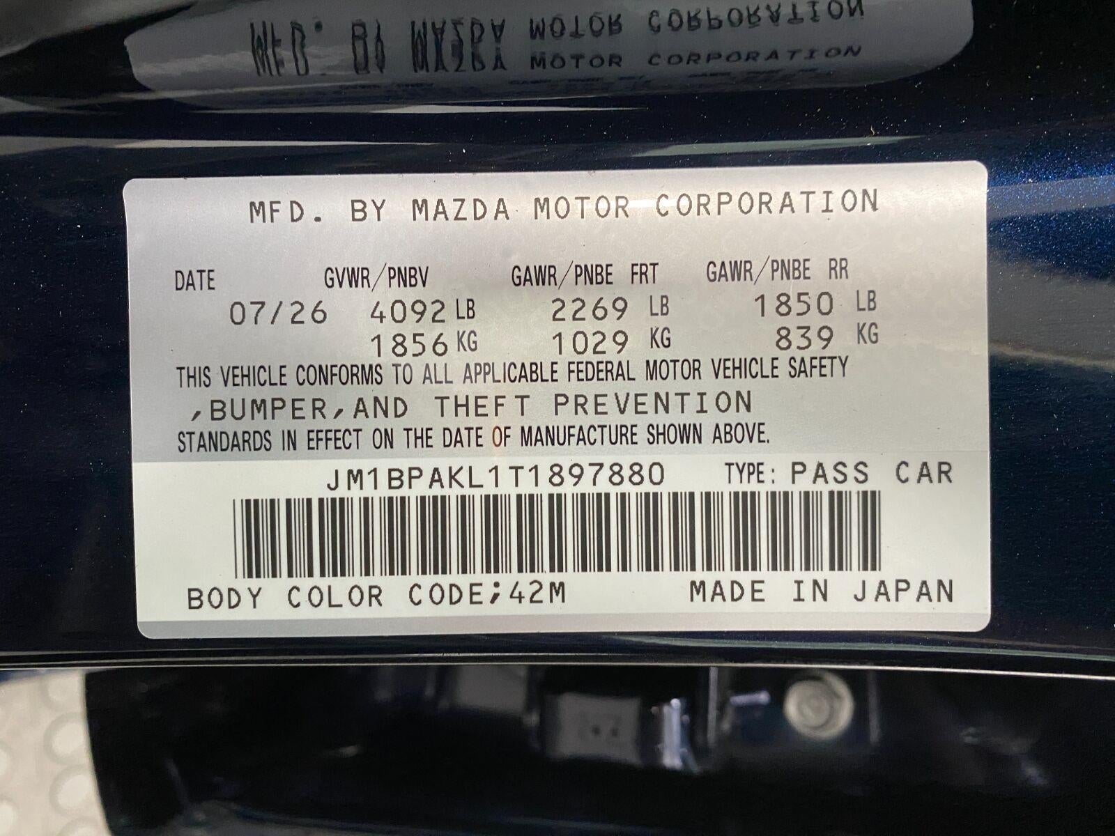 2026 Mazda Mazda3 Hatchback 2.5 S Select Sport