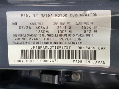 2026 Mazda Mazda3 Hatchback 2.5 S Premium