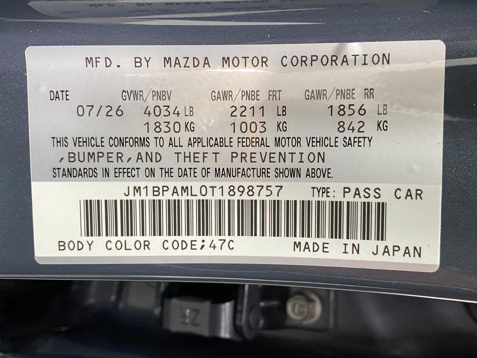 2026 Mazda Mazda3 Hatchback 2.5 S Premium