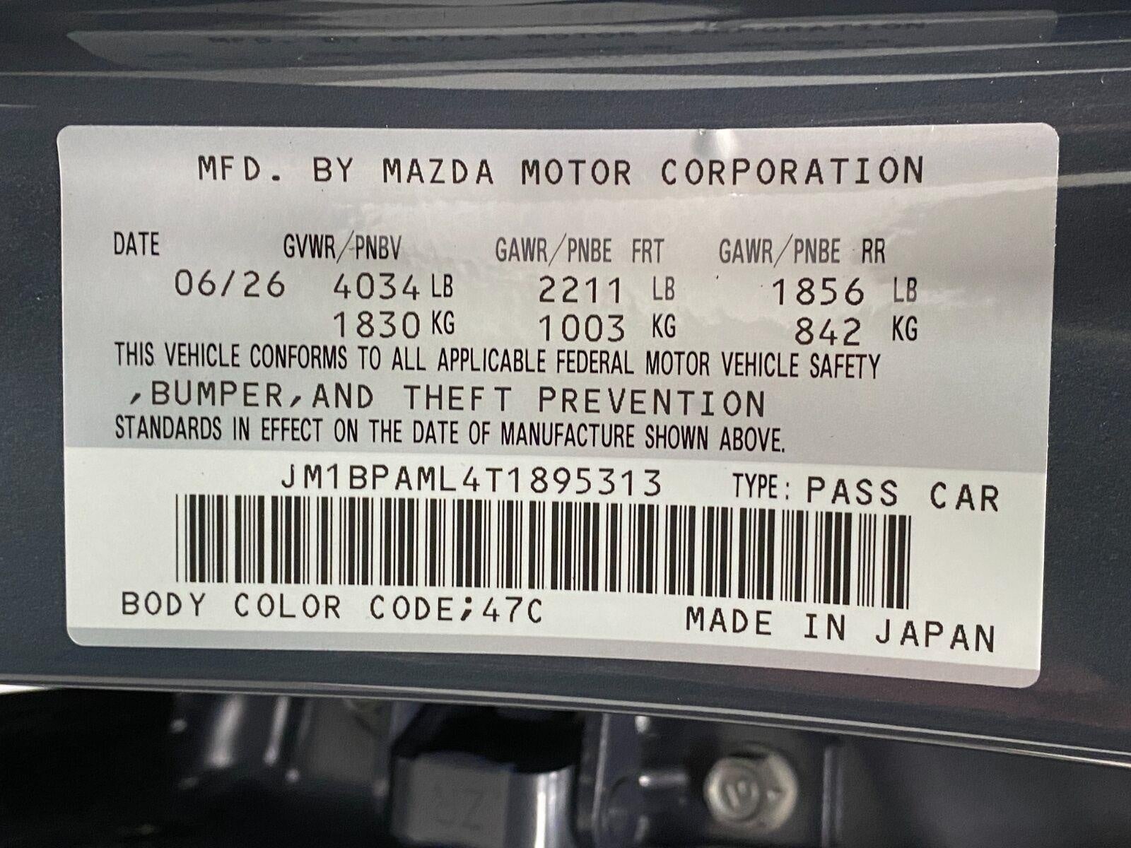 2026 Mazda Mazda3 Hatchback 2.5 S Premium