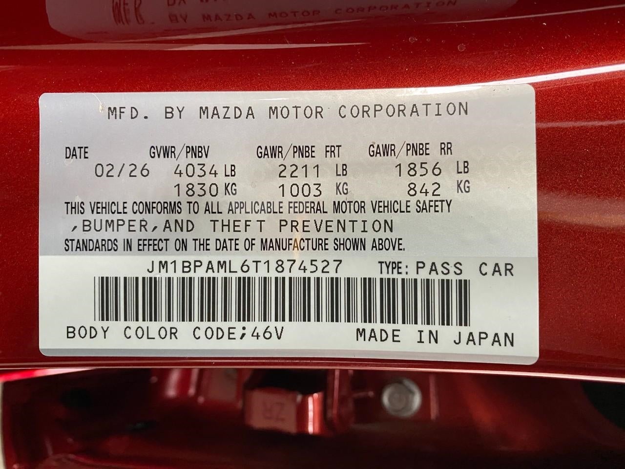 2026 Mazda Mazda3 Hatchback 2.5 S Premium