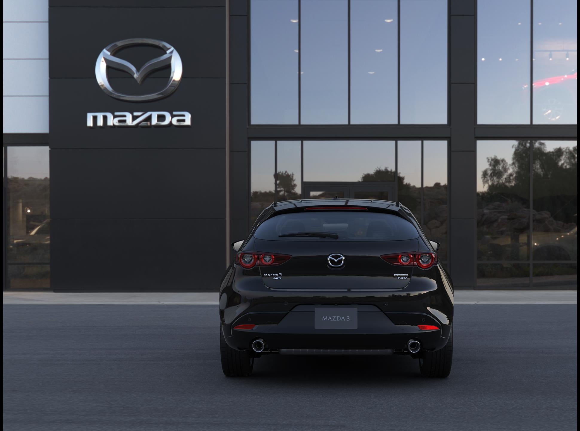2026 Mazda Mazda3 Hatchback 2.5 Turbo Premium Plus AWD