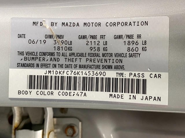 2019 Mazda Mazda CX-3 Touring AWD