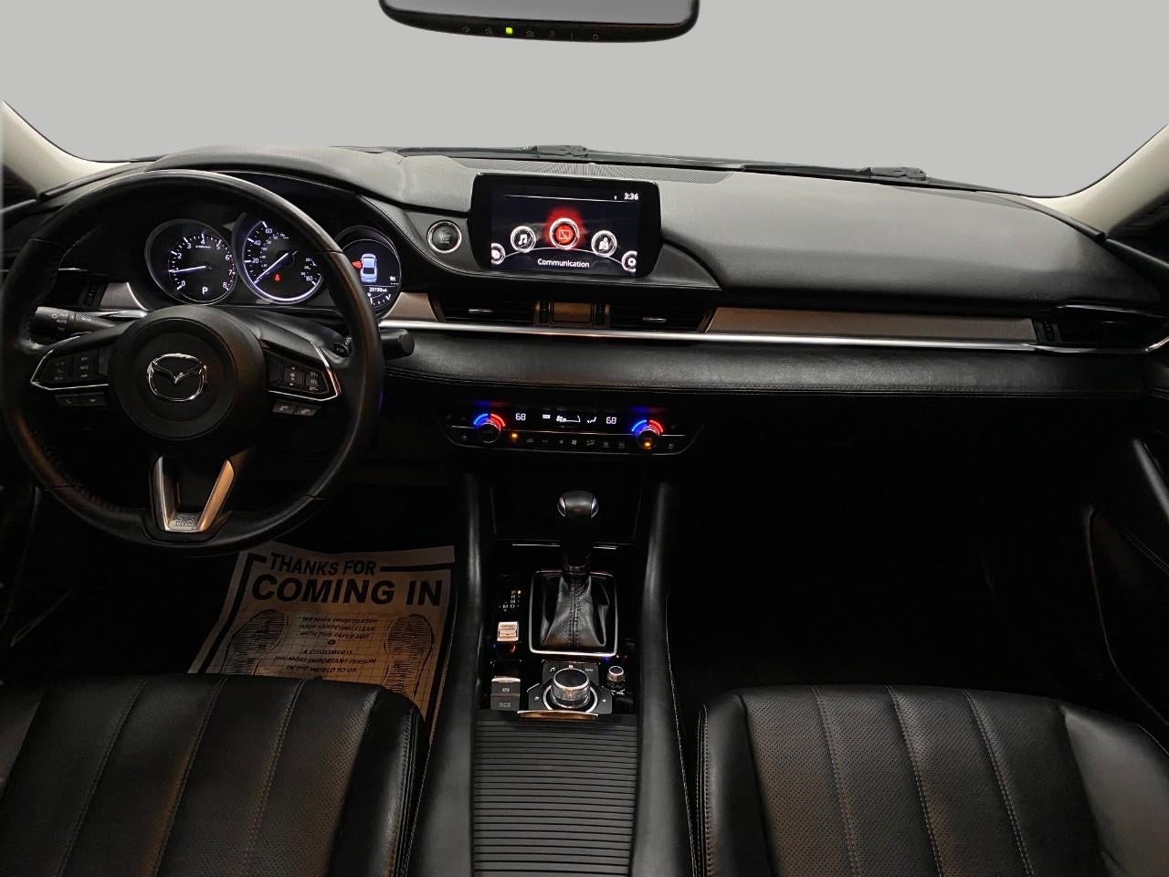 2018 Mazda Mazda6 Grand Touring Reserve Auto