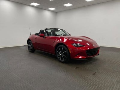 2025 Mazda Mazda MX-5 Miata Grand Touring Manual
