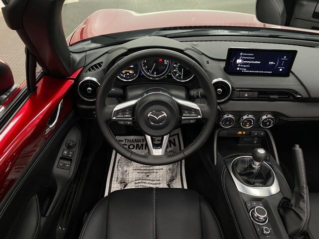 2025 Mazda Mazda MX-5 Miata Grand Touring Manual