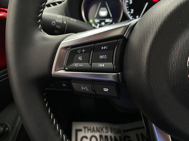 2025 Mazda Mazda MX-5 Miata Grand Touring Manual