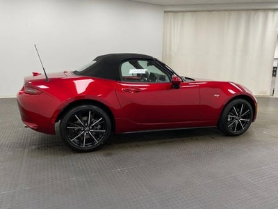 2025 Mazda Mazda MX-5 Miata Grand Touring Manual