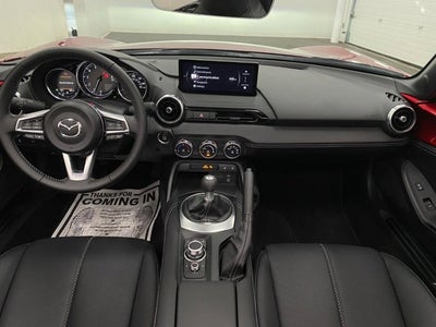 2025 Mazda Mazda MX-5 Miata Grand Touring Manual