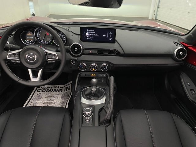 2025 Mazda Mazda MX-5 Miata Grand Touring Manual