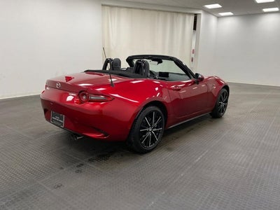 2025 Mazda Mazda MX-5 Miata Grand Touring Manual